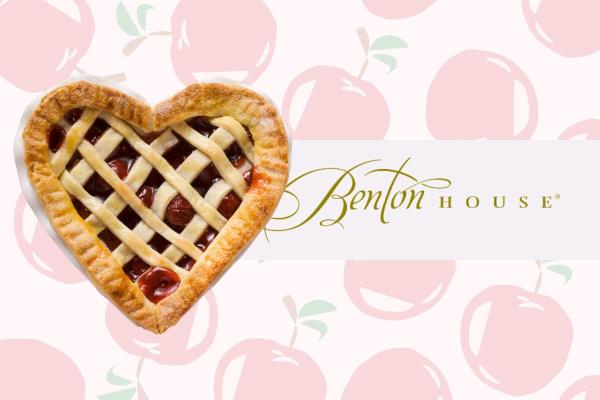 Benton House Cherry Pie for Charity Luncheon