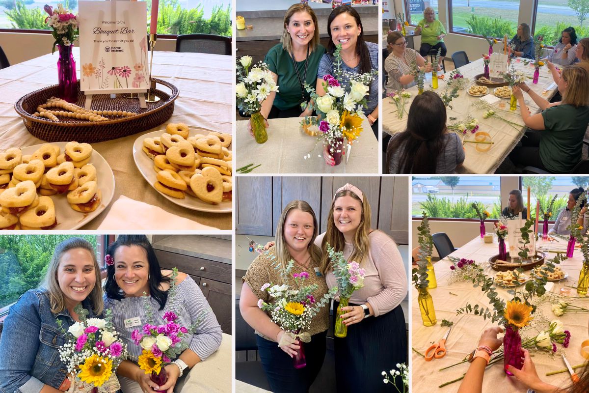 Home Instead Hosts Community Partner Bouquet Bar in Lincoln, NE PIC.jpg