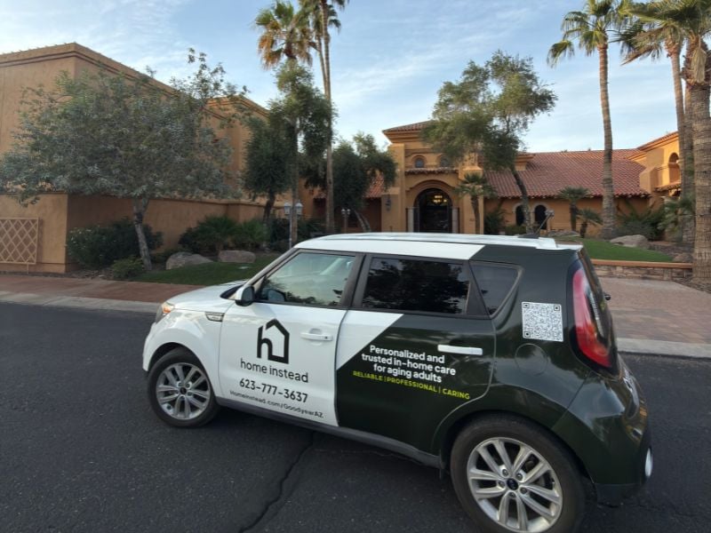 home care in goodyear az by home instead