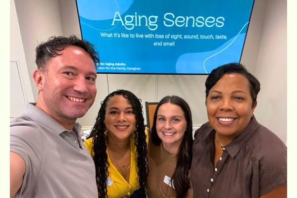 Home Instead Presents Sensory Loss Training in New Orleans, LA
