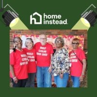 friends at the Bradley-Cleveland Senior Activity Center