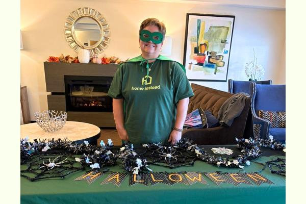 Home Instead Supports Bridgepoint Health's Trick or Treat Night in Vincennes, Indiana
