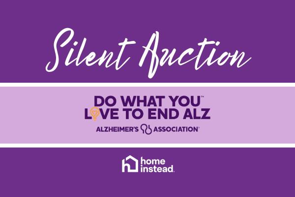 Join Home Instead's Annual Silent Auction for Alzheimer's Research