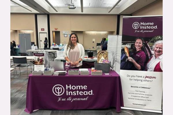 Home Instead Shines at Nursing Career Fair in Norfolk, NE