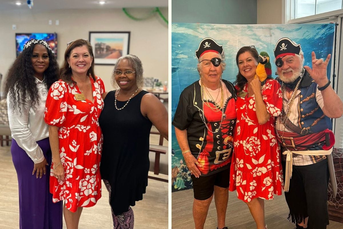 Home Instead at Pirates & Pearls Happy Hour in West Ashley