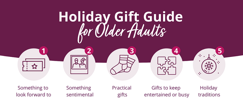 Original Gift Ideas for Seniors Who Don't Want Anything - Holidappy