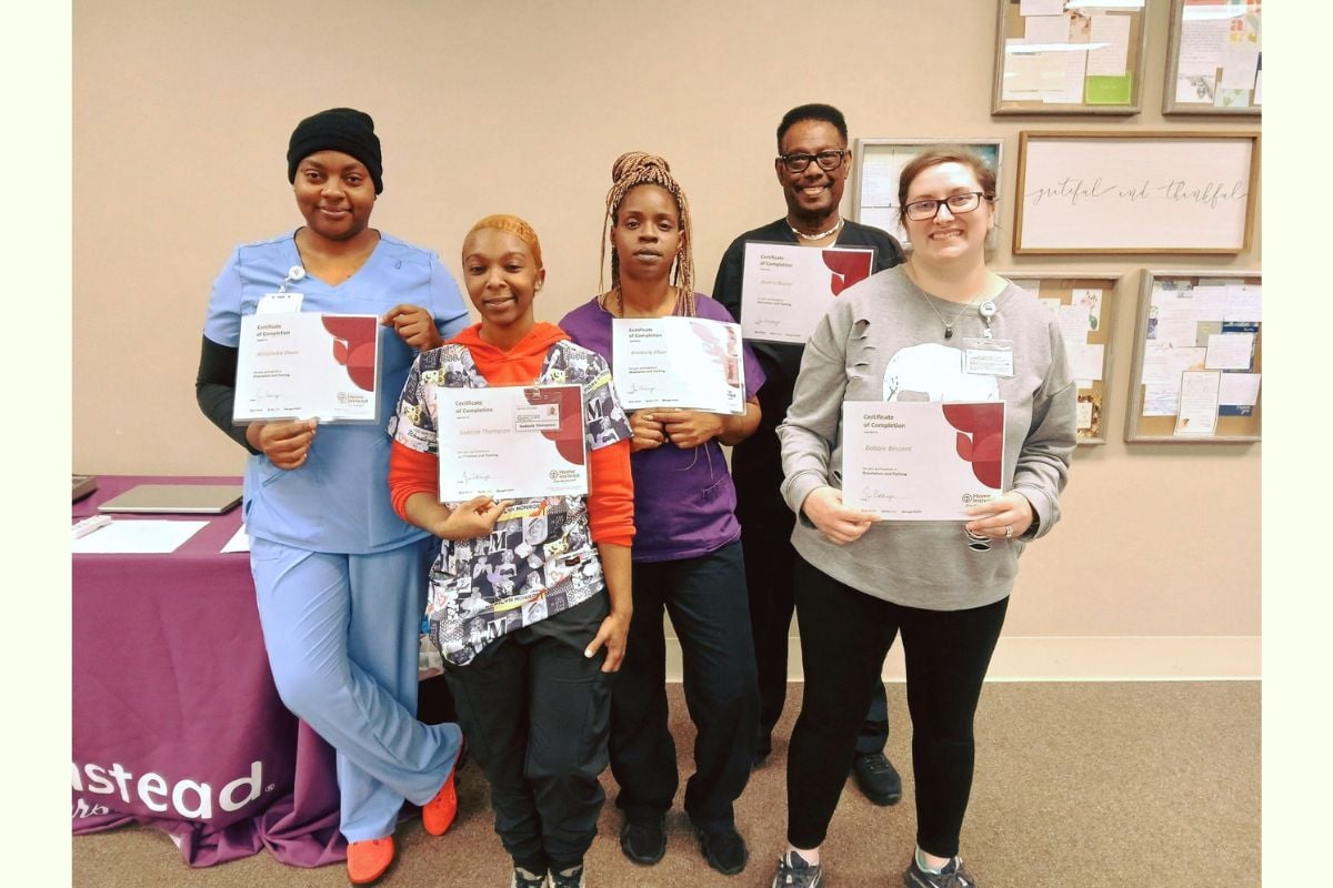 Five New Caregivers Join the Home instead of Birmingham, AL Team