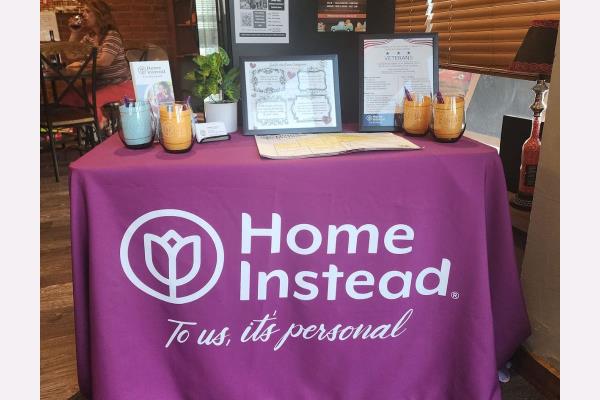 Home Instead Supports Tall Tree Tastings Bunco Night in Beatrice, NE