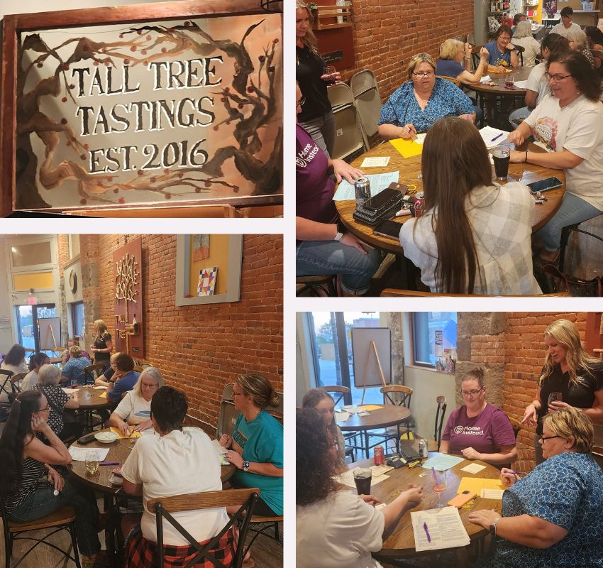 Home Instead Supports Tall Tree Tastings Bunco Night in Beatrie, NE collage.jpg