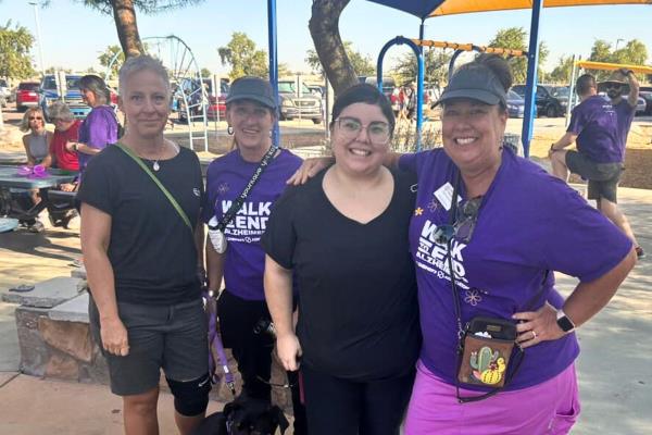 Home Instead of Glendale, AZ Unites Against Alzheimer's at the West Valley Walk