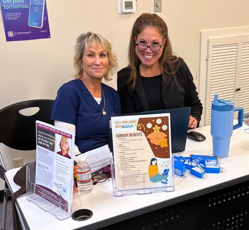 Home Instead Benefits Open House in Pasadena, CA