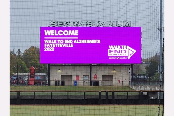 Home Instead Fayetteville, NC Walk to End Alzheimer's 2022 hero
