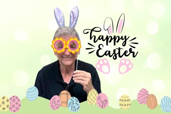 Home Instead Hosts Easter Party for Caregivers and Clients in Goodyear, AZ