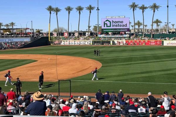 Home Instead is a Big Hit at Cactus League Spring Training in Goodyear, AZ