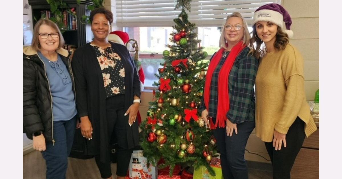 Home Instead's 19th Annual Be a Santa to a Senior Program in Gastonia, NC