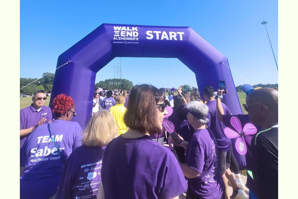 Home Instead Joins the 2025 Walk to End Alzheimer’s in Virginia Beach, VA