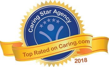 Caring.com Caring Star Award Winner 2018 Logo