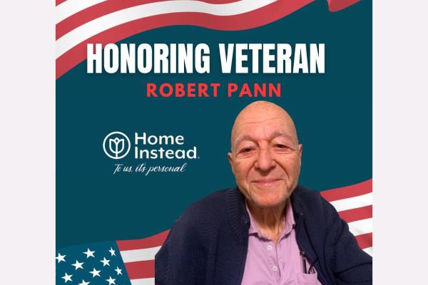 Saluting a Hero Home Instead of Melrose, MA Honors WWII Veteran Robert Pann