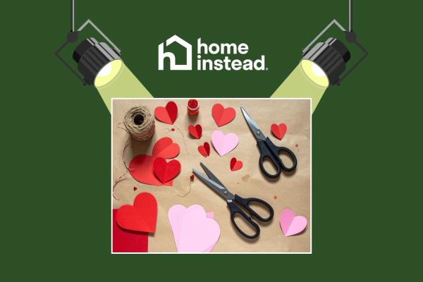 Irving, TX Notable Event Crafting Valentine Decorative Hearts