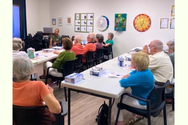 Home Instead Leads First Aid Training at Pasadena Village