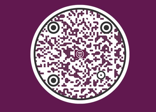 QR Code for Hiring Event