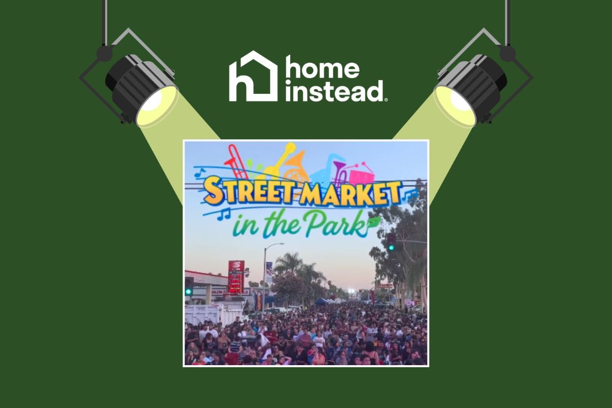 Baldwin Park, CA Notable Event Street Market in the Park