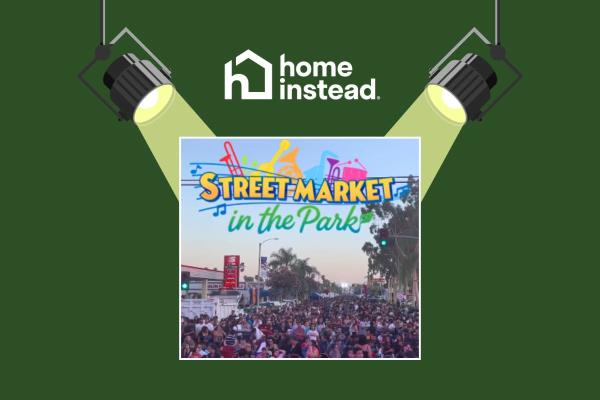 Baldwin Park, CA Notable Event Street Market in the Park