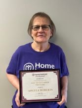 Angela October 2023 "Way To Go Under Pressure!" Recognition