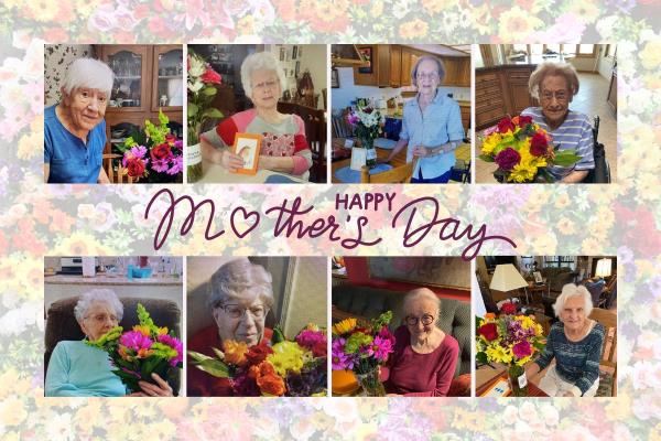 Home Instead Delivers Bouquets to Seniors for Mother's Day
