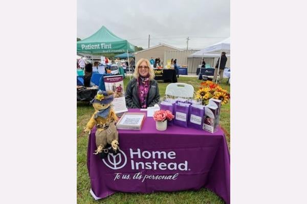Home Instead of Williamstown, NJ Supports SOS Group Inc. Health Fair