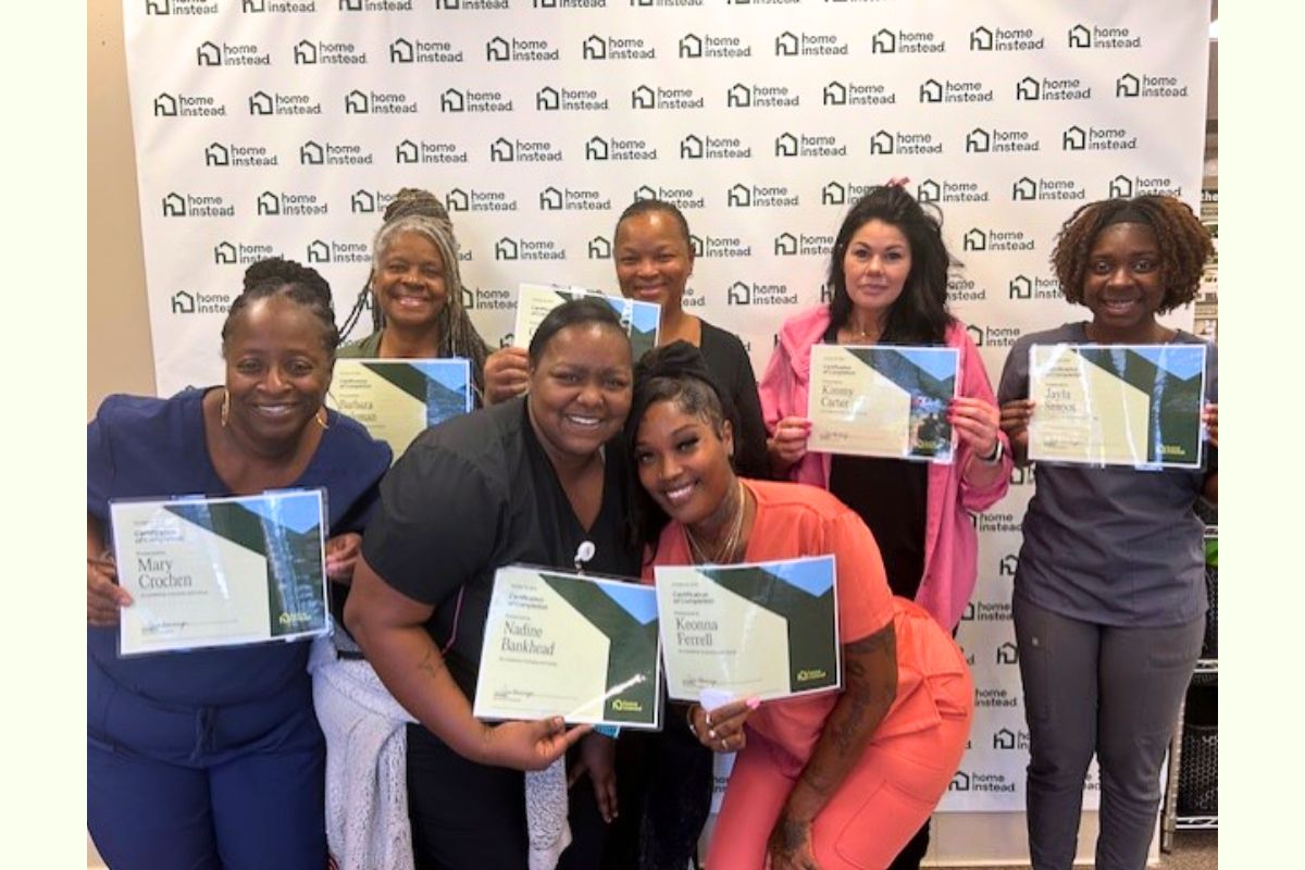 Home Instead's Newest Caregivers Graduate Training in Birmingham, AL