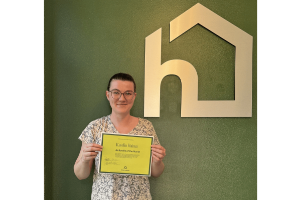 Rookie Care Pro of the Month May 2025 Katelin Haines