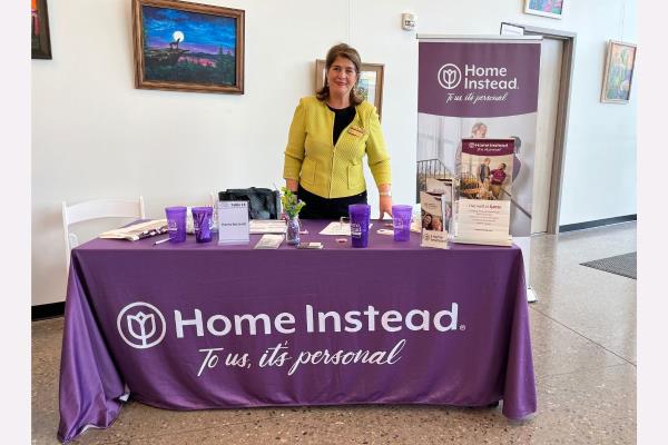 Home Instead Connects with Seniors at the 8th Annual Senior INFOEXPO in Maricopa, AZ