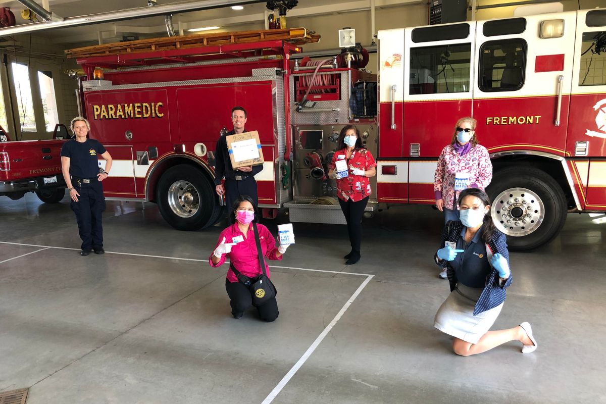 Home Instead Fremont, CA Shannon Chan Spearheads Mask Donation hero