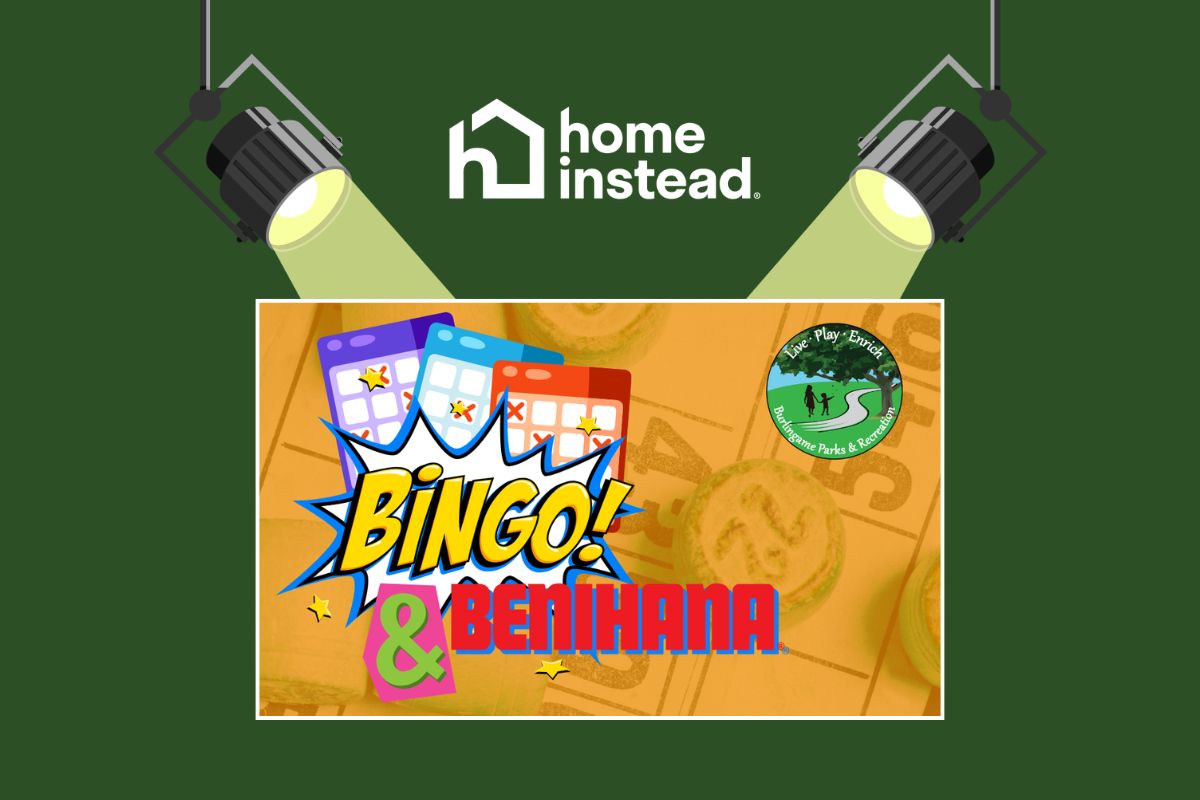 Burlingame, CA Notable Event Bingo & Benihana Event