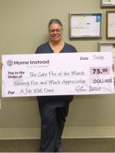 Joan Beth Smith - July CPOM