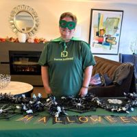 Home Instead Supports Bridgepoint Health's Trick or Treat Night in Vincennes, Indiana