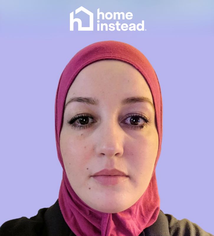 Home Instead of the South Shore, MA, Caregiver, Meriem B., in The Boston Globe