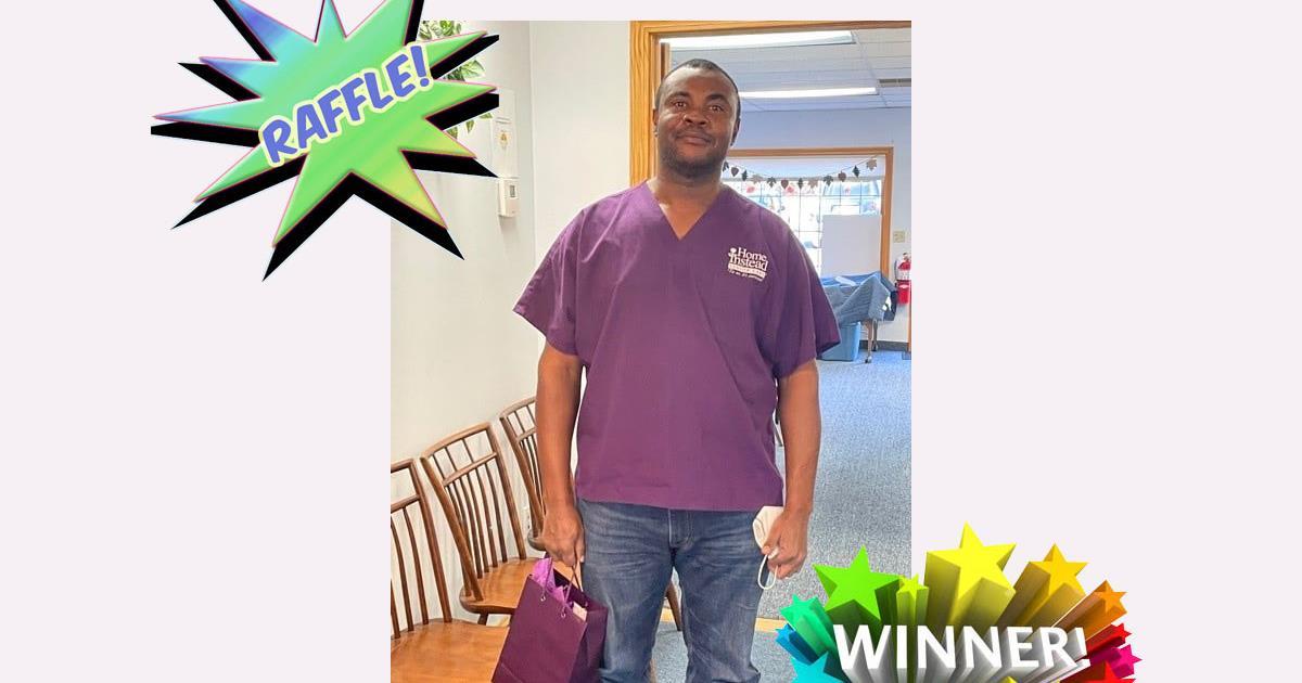 Congratulations to Our Turkey Day Raffle Winner