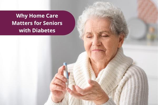 Diabetes Management For Seniors