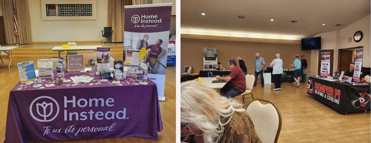 Home Instead Promotes Home Care at Palmas Del Sol East Vendor Fair pics