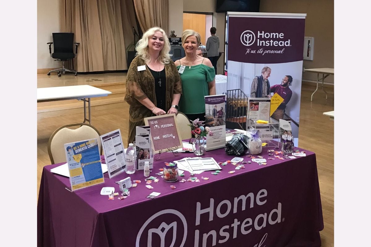 Home Instead Promotes Home Care at Palmas Del Sol East Vendor Fair