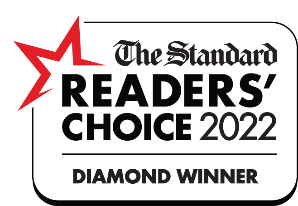 The Standard 2022 Readers Choice Award Icon