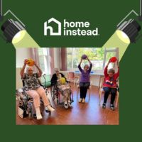 Valdosta, GA Notable Event: Chairobics at the Senior Center