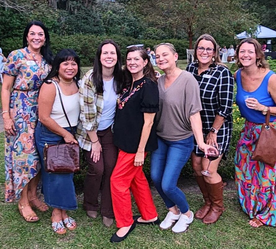 Home Instead at Networking Wine Stroll in Charleston, SC