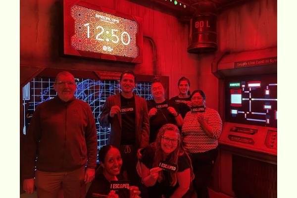 Home Instead Team Conquers Escape Room in San Francisco, CA