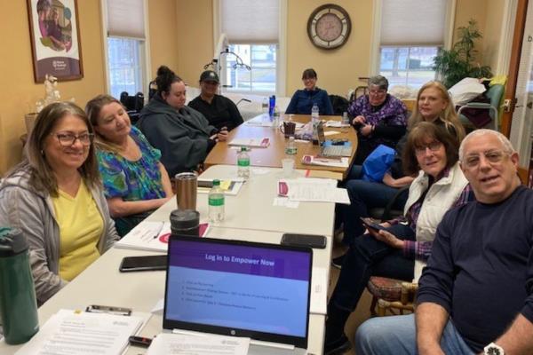 Group of Home Instead of Morris County, NJ Caregivers Ready to Attend Alzheimer's and Dementia Training