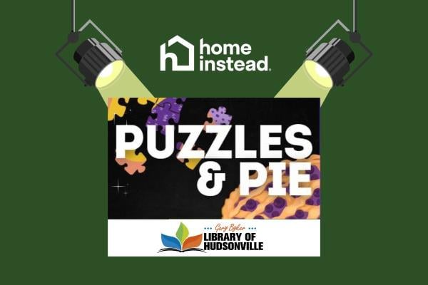 Hudsonville, MI Notable Event Puzzles & Pie Night