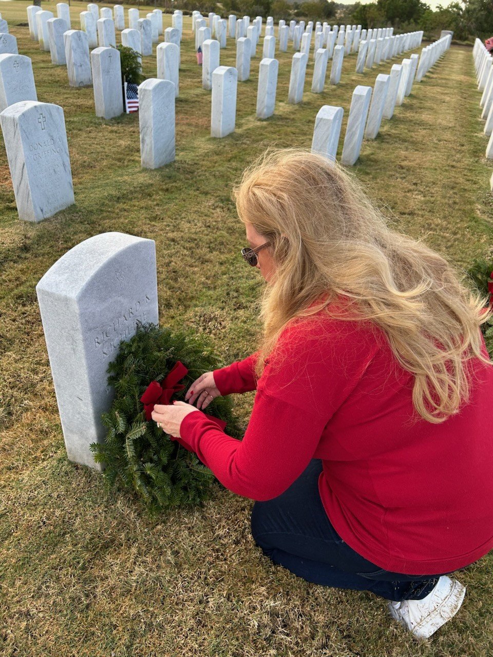 Wreaths across america