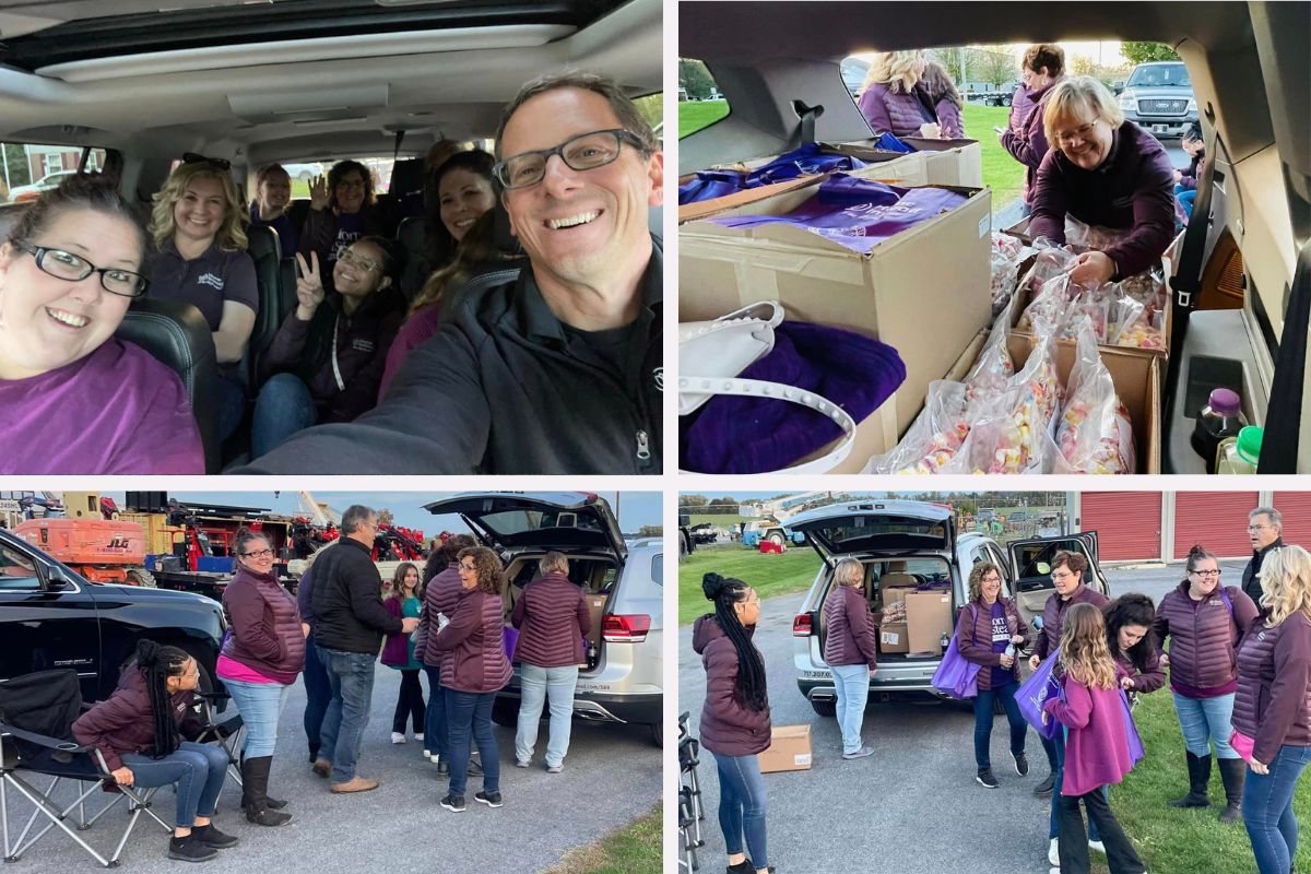 Home Instead Spreads Joy at the Manheim Farm Show Parade collage